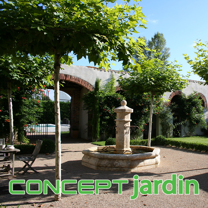 Concept Jardin